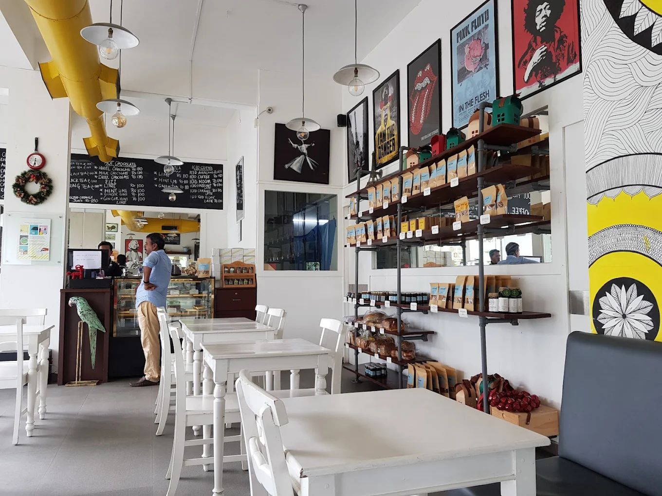 Restaurant Interior